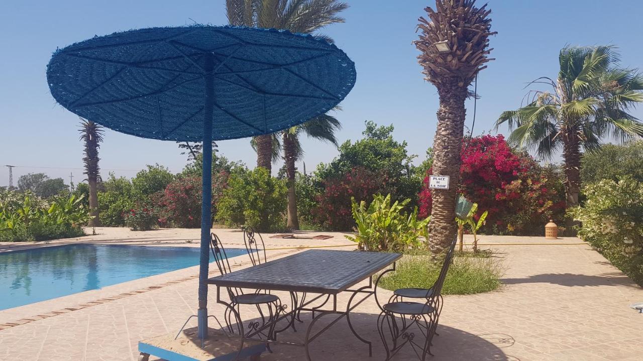 Riad-Villa Agadir-Taroudant Sidi Boumoussa Eksteriør bilde