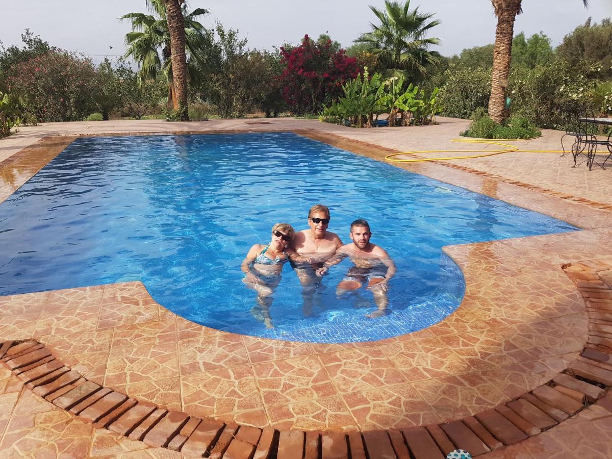 Riad-Villa Agadir-Taroudant Sidi Boumoussa Eksteriør bilde