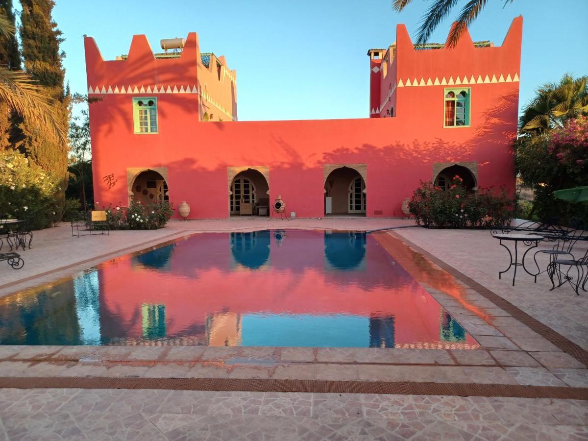 Riad-Villa Agadir-Taroudant Sidi Boumoussa Eksteriør bilde