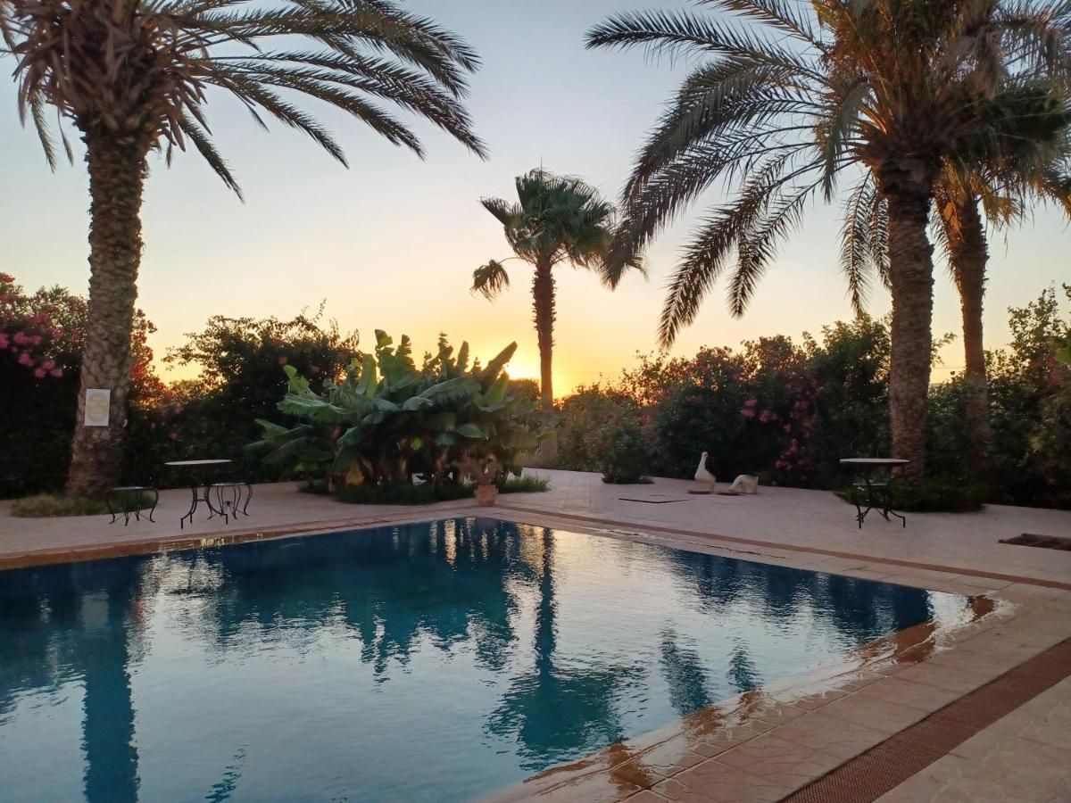 Riad-Villa Agadir-Taroudant Sidi Boumoussa Eksteriør bilde