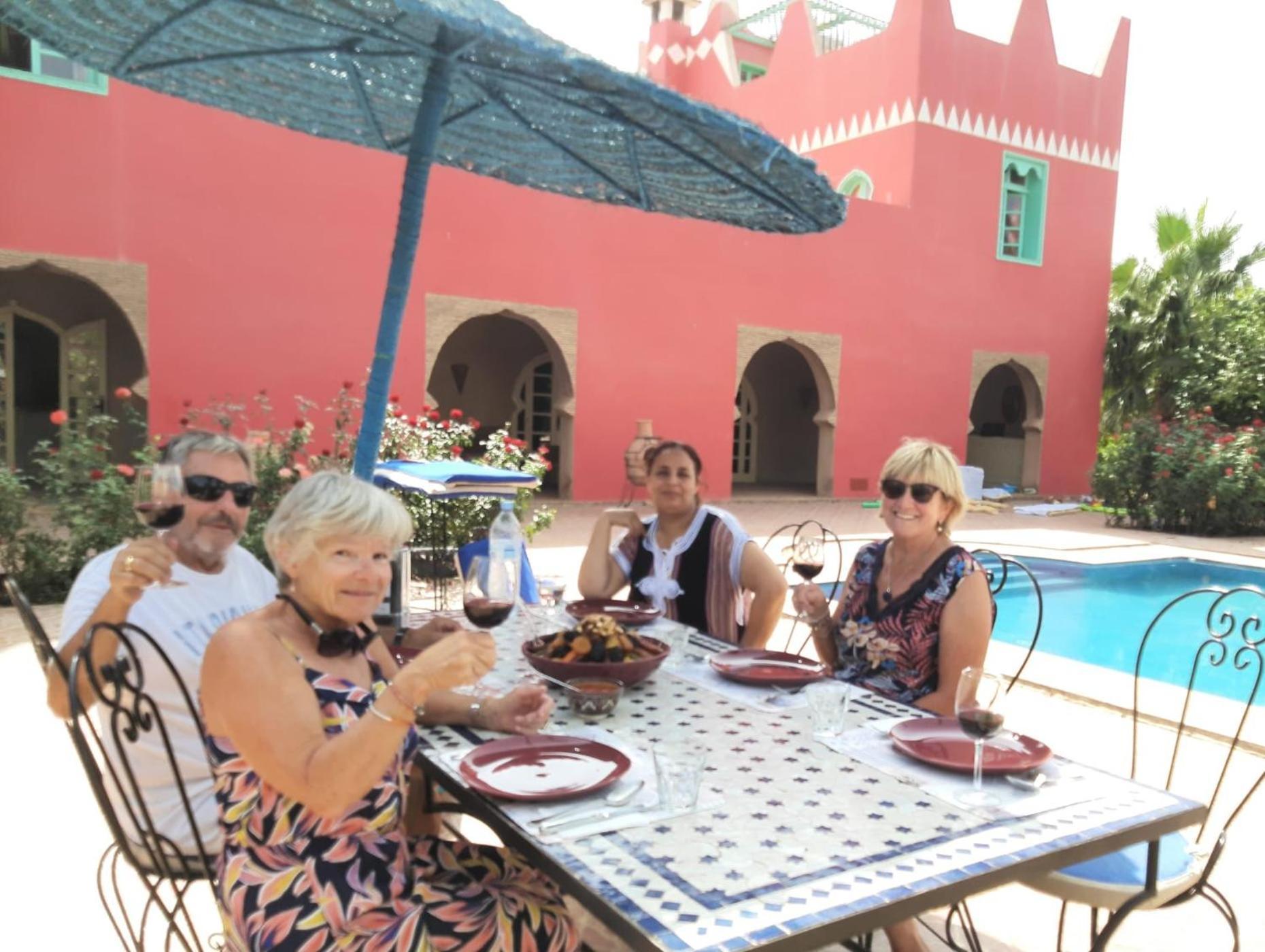 Riad-Villa Agadir-Taroudant Sidi Boumoussa Eksteriør bilde