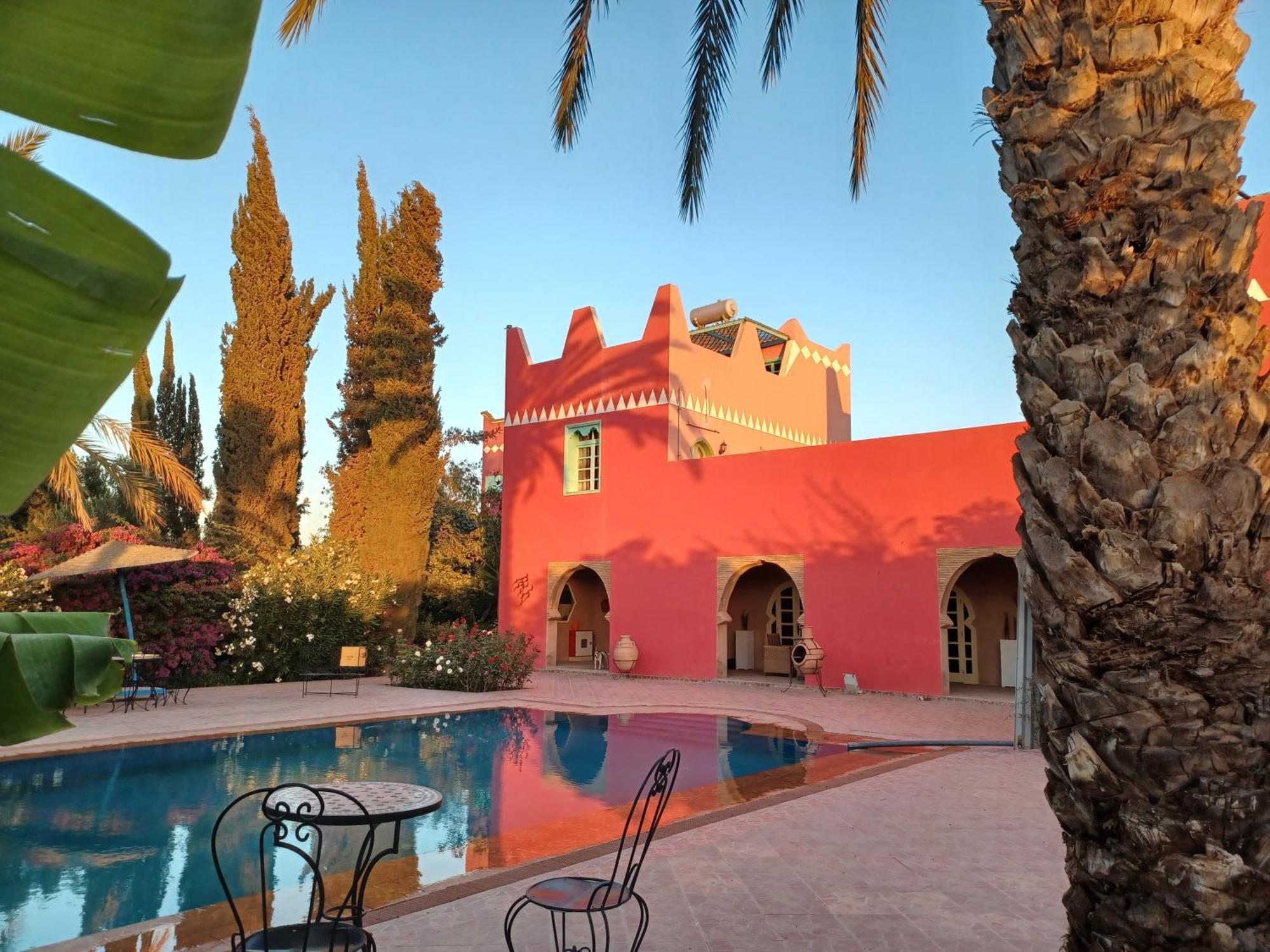Riad-Villa Agadir-Taroudant Sidi Boumoussa Eksteriør bilde