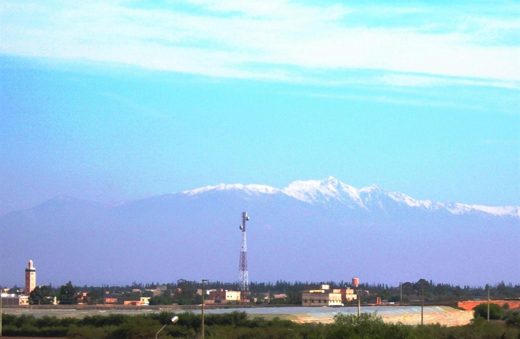 Riad-Villa Agadir-Taroudant Sidi Boumoussa Eksteriør bilde