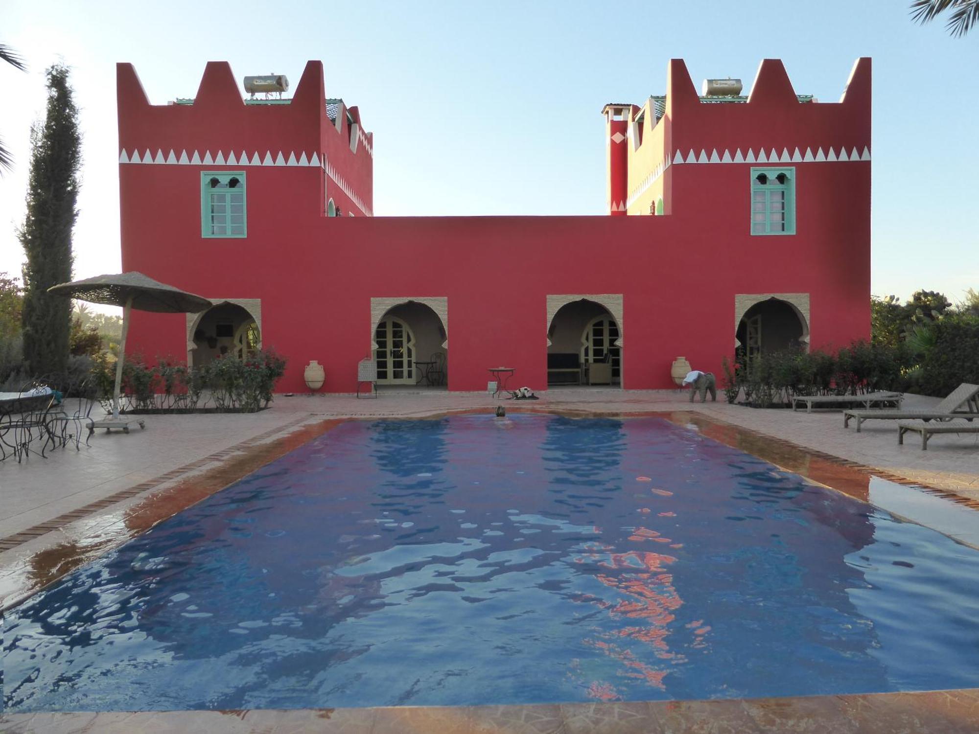 Riad-Villa Agadir-Taroudant Sidi Boumoussa Eksteriør bilde