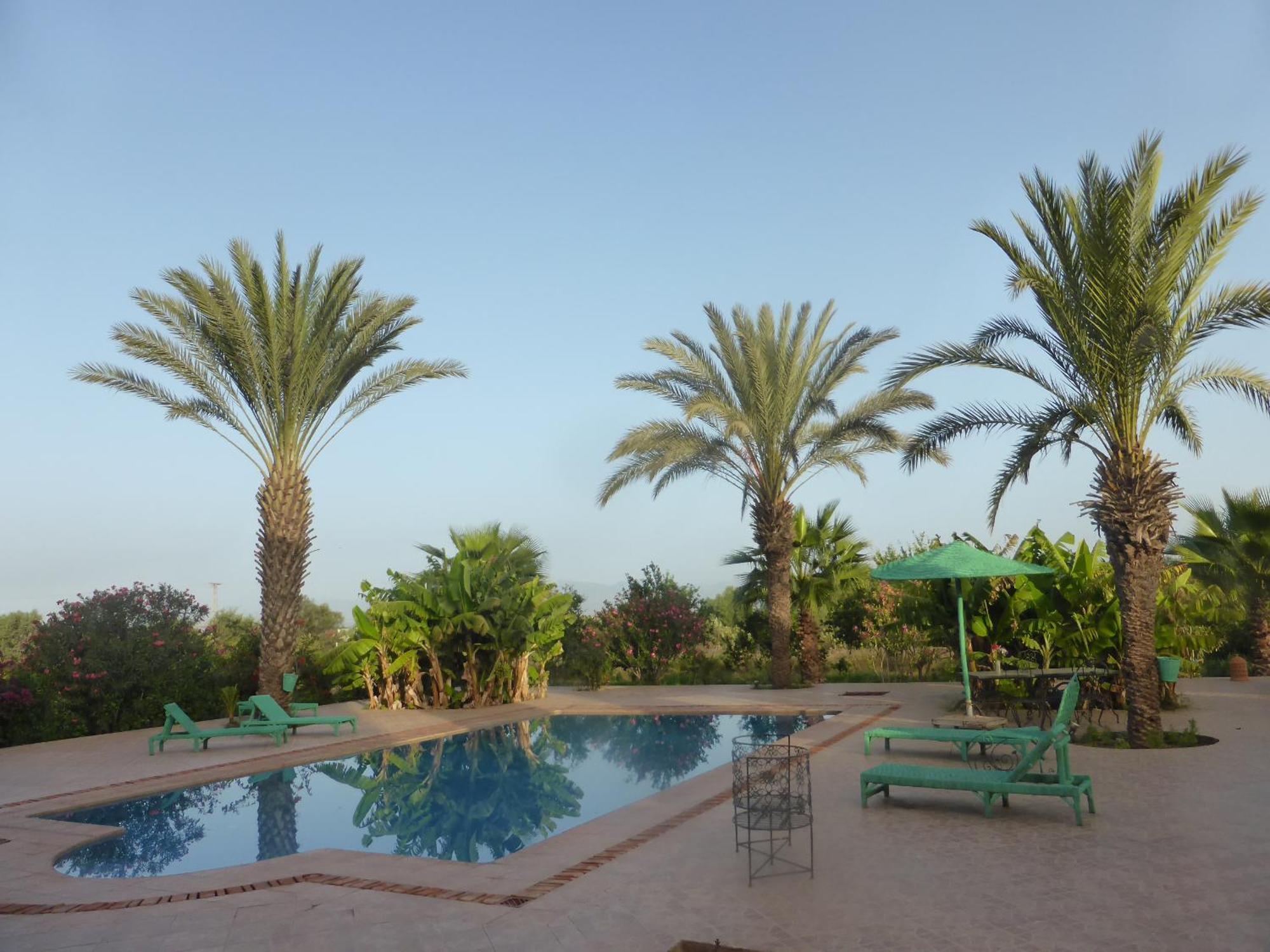Riad-Villa Agadir-Taroudant Sidi Boumoussa Eksteriør bilde
