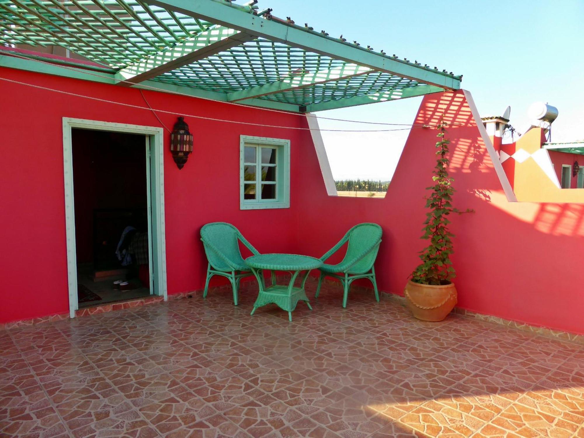 Riad-Villa Agadir-Taroudant Sidi Boumoussa Eksteriør bilde