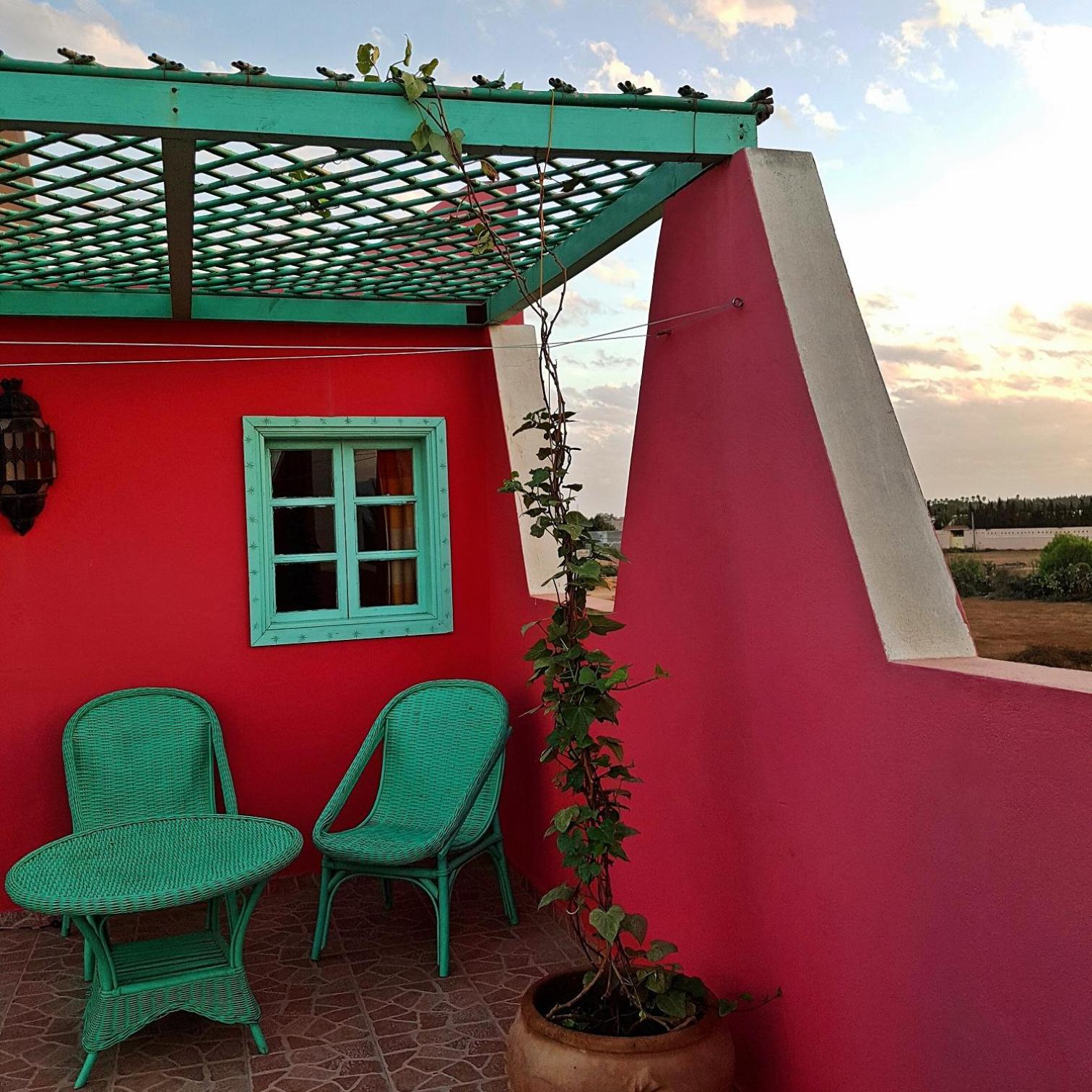 Riad-Villa Agadir-Taroudant Sidi Boumoussa Eksteriør bilde