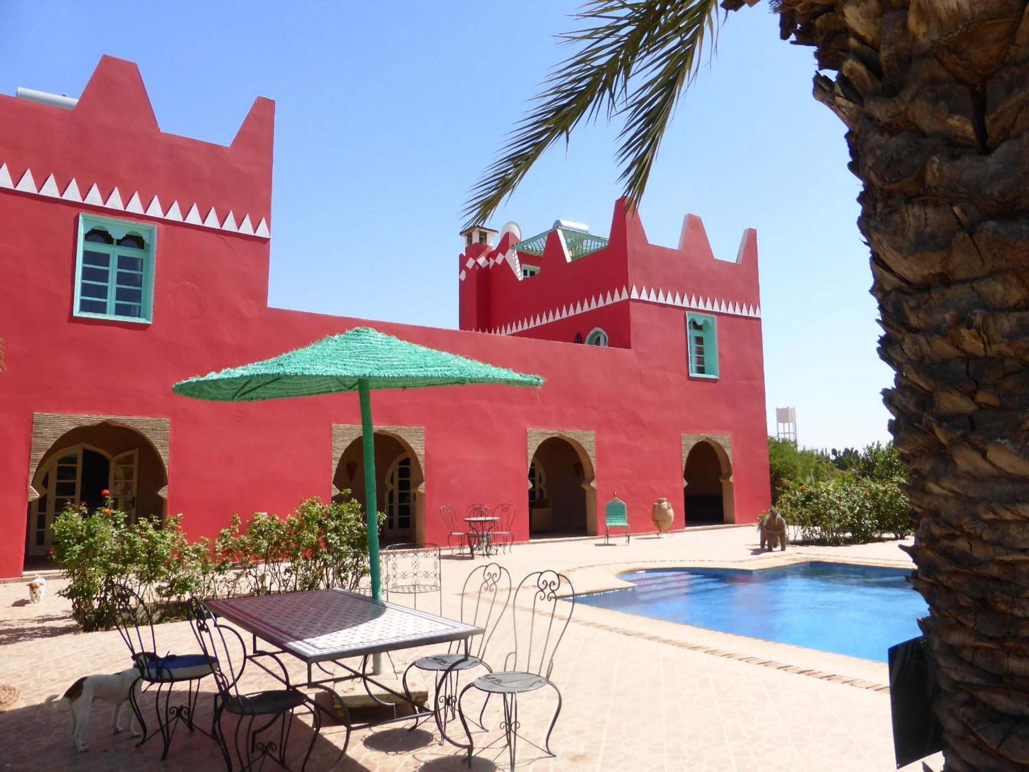 Riad-Villa Agadir-Taroudant Sidi Boumoussa Eksteriør bilde