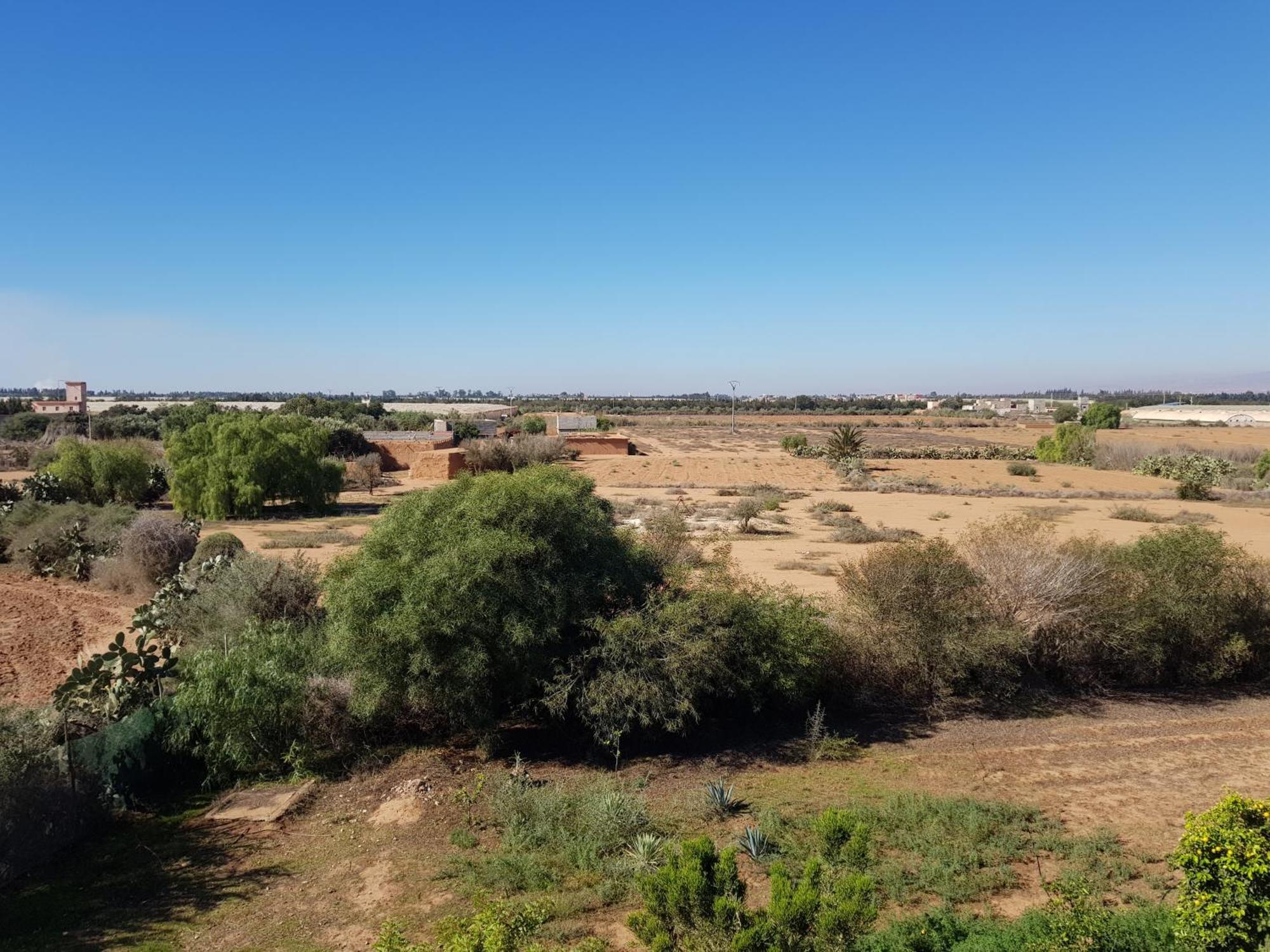 Riad-Villa Agadir-Taroudant Sidi Boumoussa Eksteriør bilde