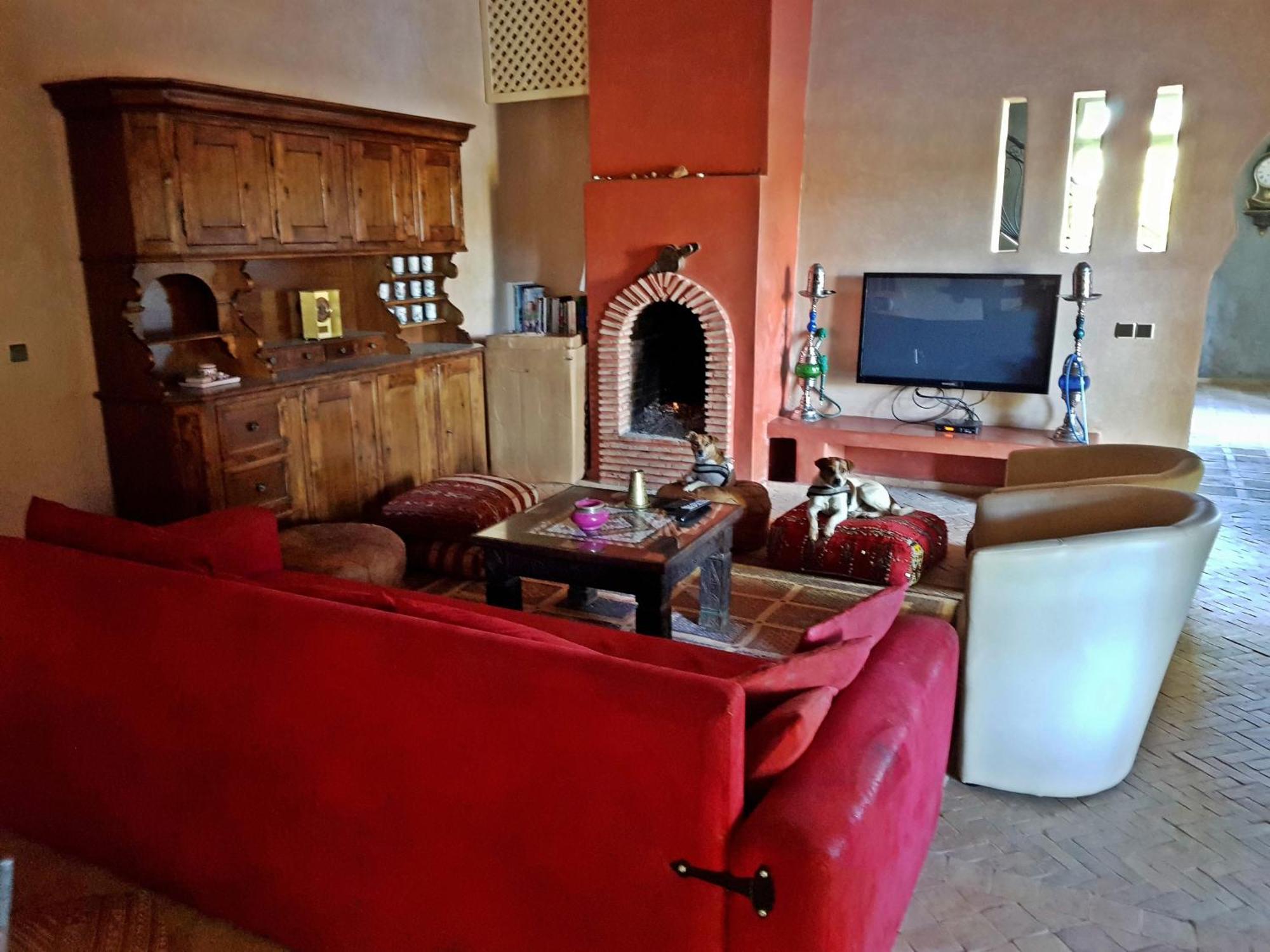 Riad-Villa Agadir-Taroudant Sidi Boumoussa Eksteriør bilde