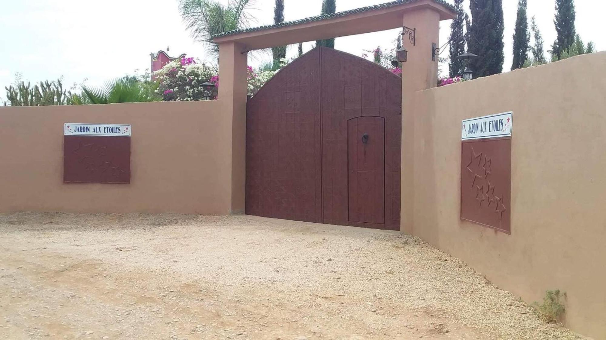 Riad-Villa Agadir-Taroudant Sidi Boumoussa Eksteriør bilde