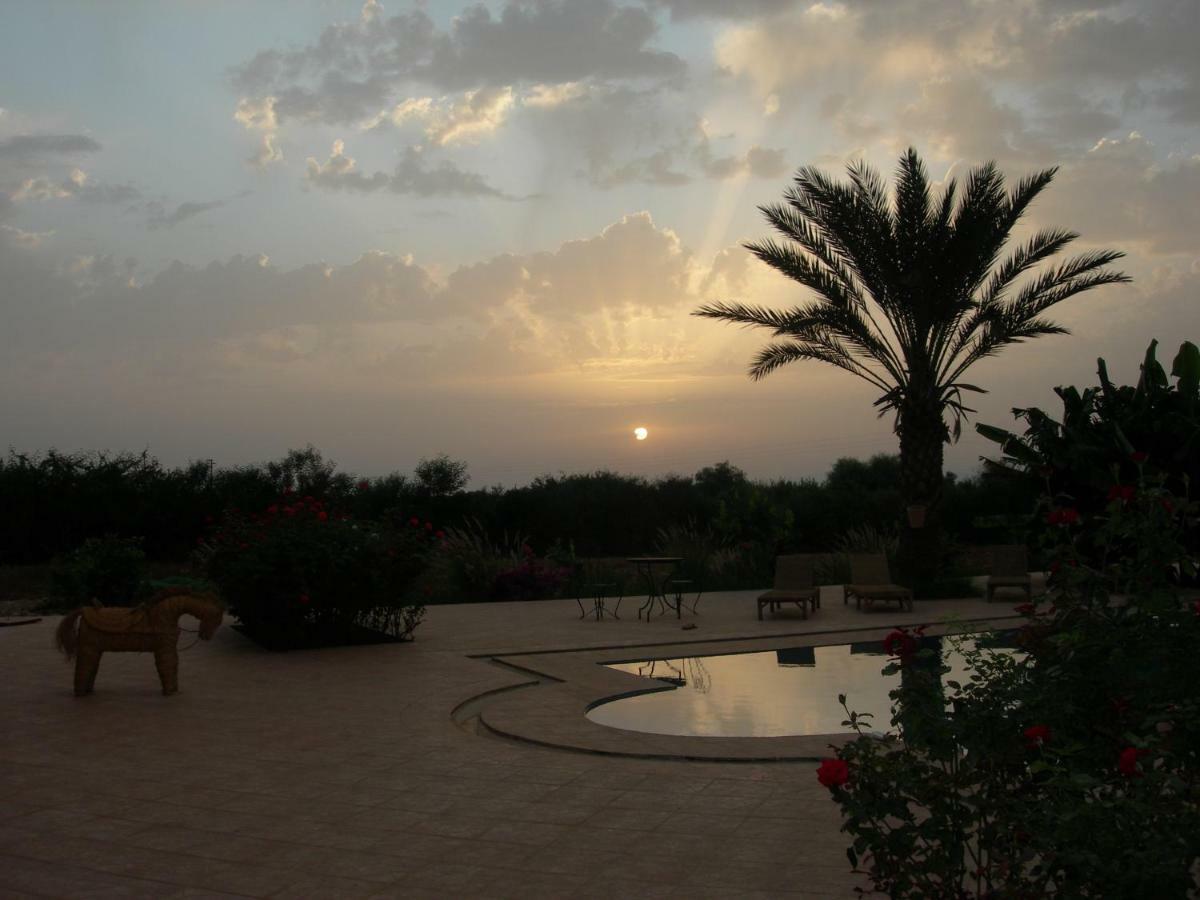 Riad-Villa Agadir-Taroudant Sidi Boumoussa Eksteriør bilde