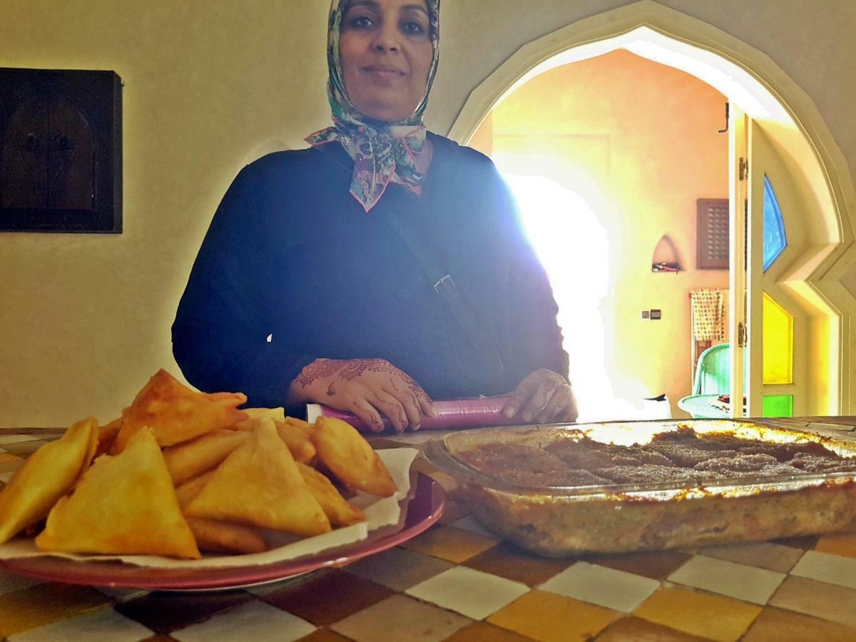 Riad-Villa Agadir-Taroudant Sidi Boumoussa Eksteriør bilde
