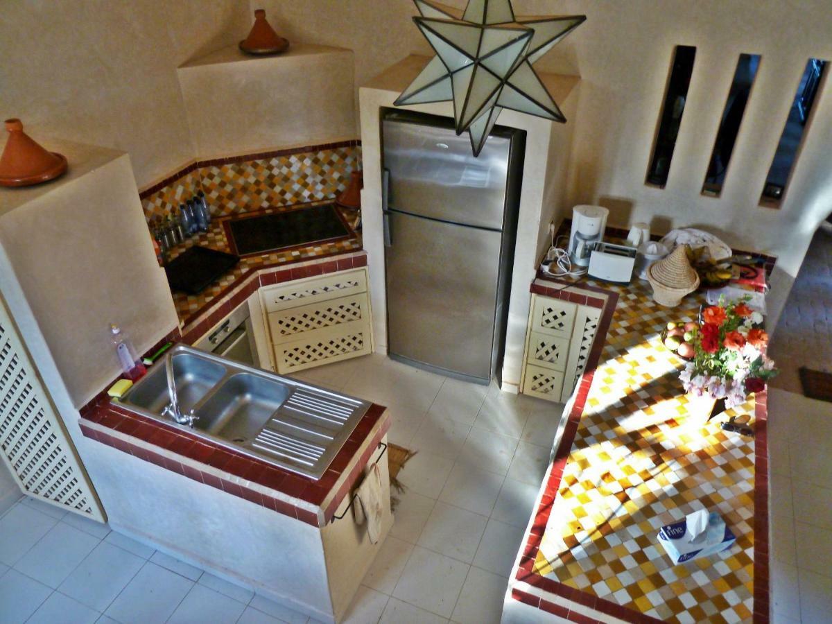 Riad-Villa Agadir-Taroudant Sidi Boumoussa Eksteriør bilde