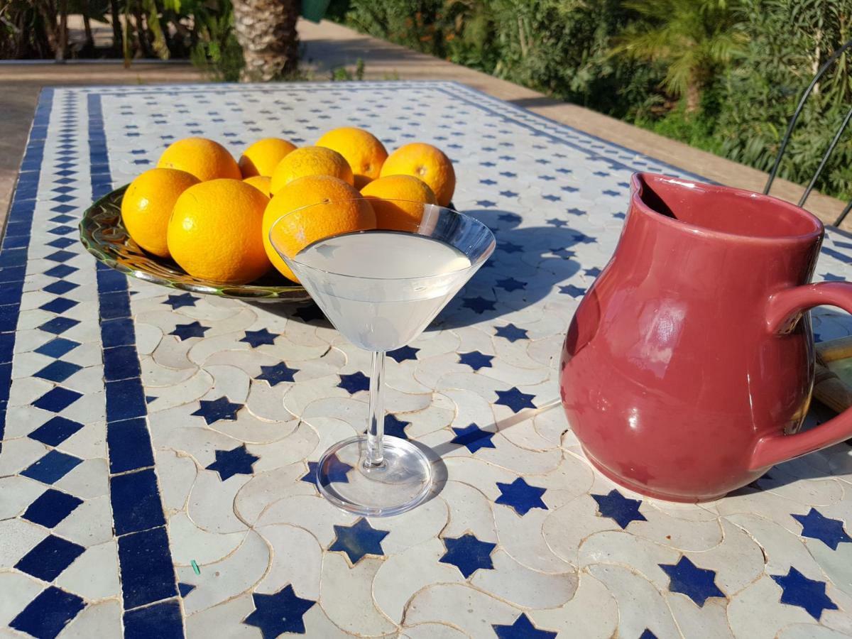 Riad-Villa Agadir-Taroudant Sidi Boumoussa Eksteriør bilde