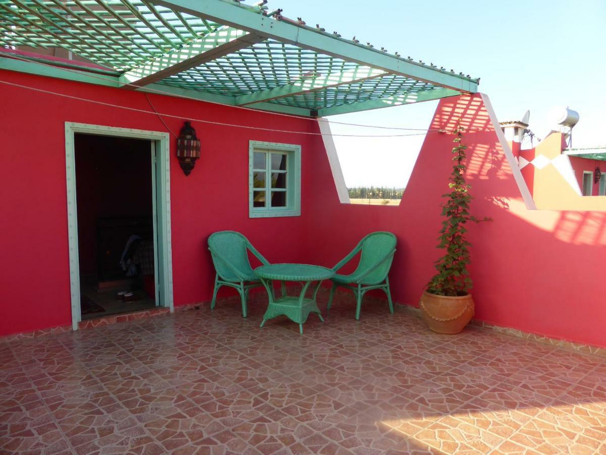 Riad-Villa Agadir-Taroudant Sidi Boumoussa Eksteriør bilde