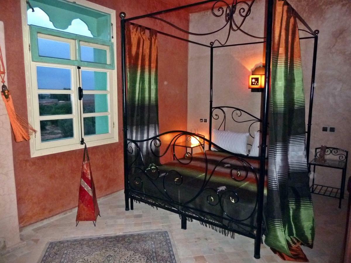 Riad-Villa Agadir-Taroudant Sidi Boumoussa Eksteriør bilde