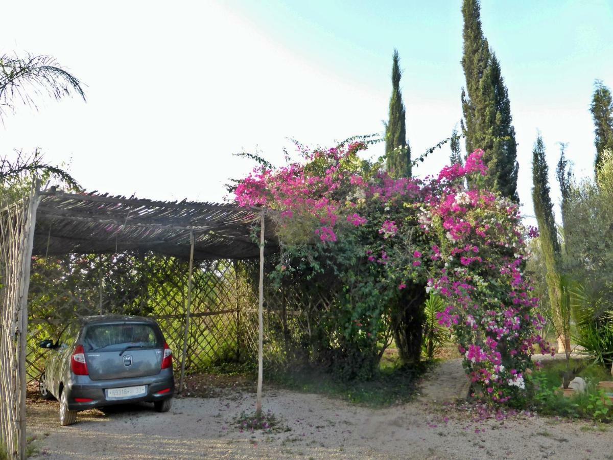 Riad-Villa Agadir-Taroudant Sidi Boumoussa Eksteriør bilde