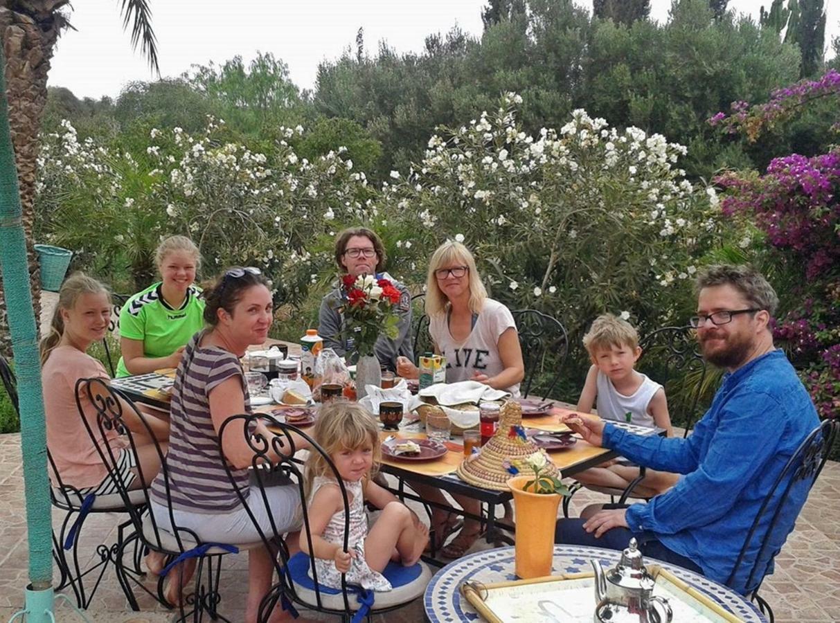 Riad-Villa Agadir-Taroudant Sidi Boumoussa Eksteriør bilde