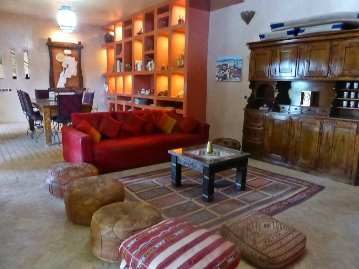 Riad-Villa Agadir-Taroudant Sidi Boumoussa Eksteriør bilde