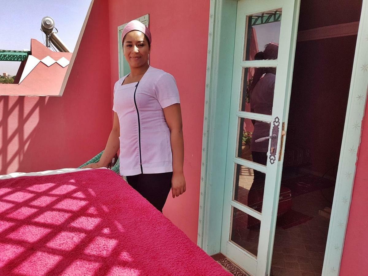 Riad-Villa Agadir-Taroudant Sidi Boumoussa Eksteriør bilde
