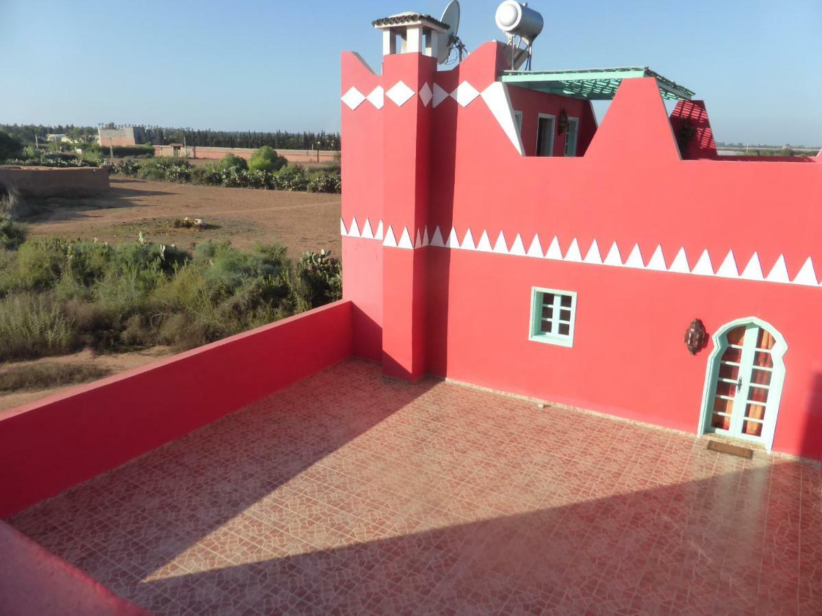 Riad-Villa Agadir-Taroudant Sidi Boumoussa Eksteriør bilde