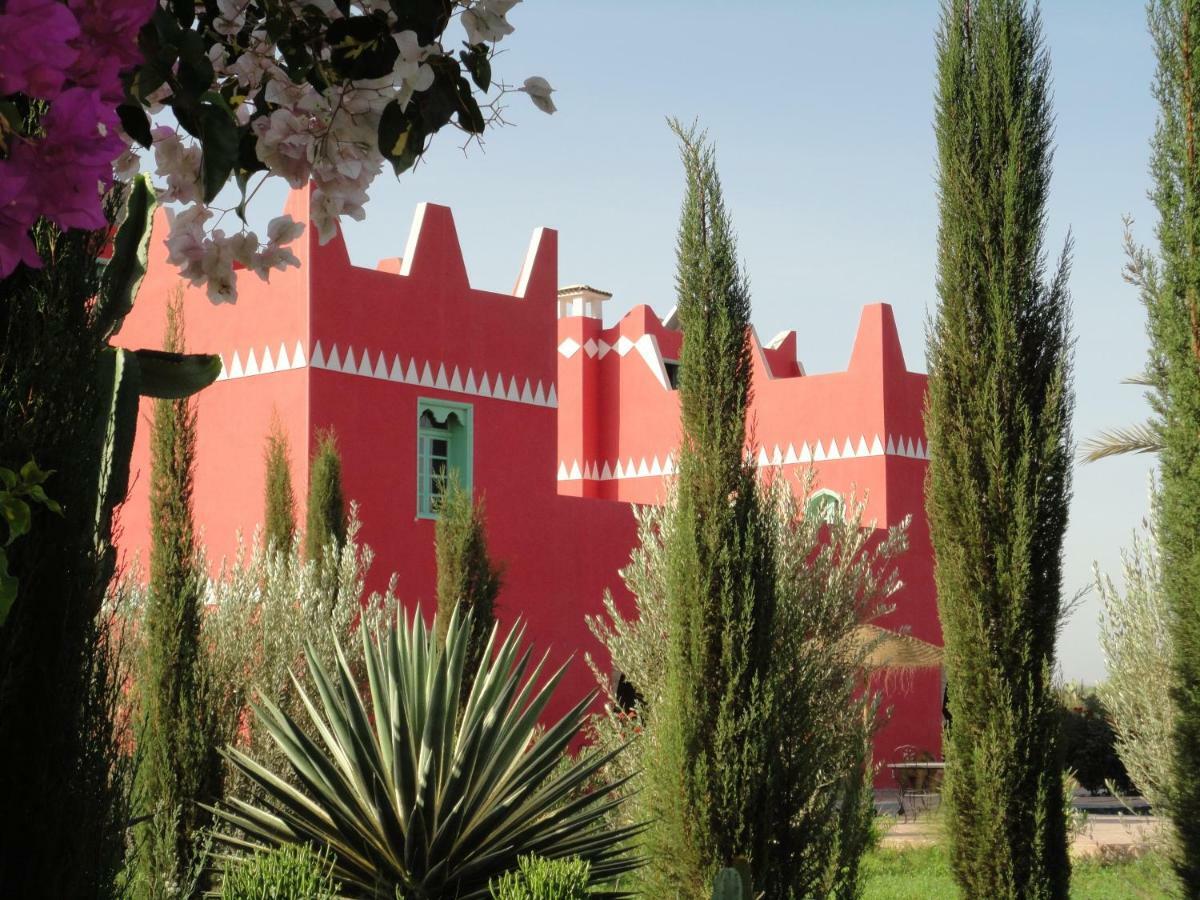 Riad-Villa Agadir-Taroudant Sidi Boumoussa Eksteriør bilde
