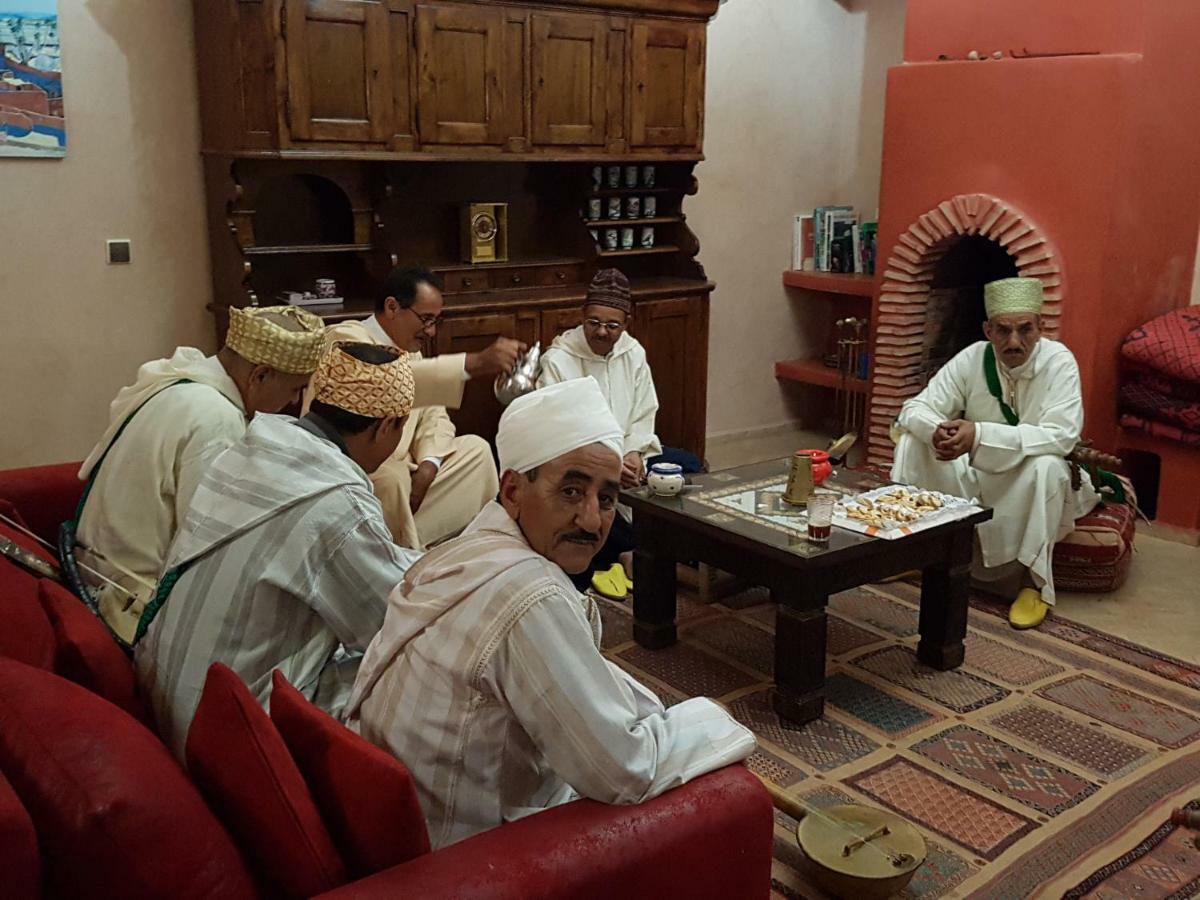 Riad-Villa Agadir-Taroudant Sidi Boumoussa Eksteriør bilde