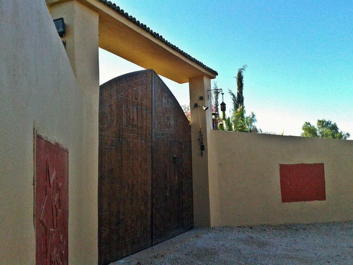 Riad-Villa Agadir-Taroudant Sidi Boumoussa Eksteriør bilde