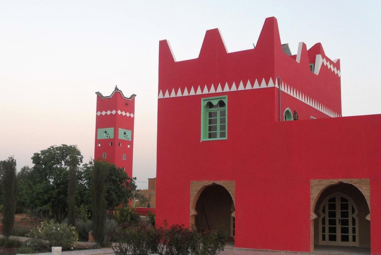 Riad-Villa Agadir-Taroudant Sidi Boumoussa Eksteriør bilde