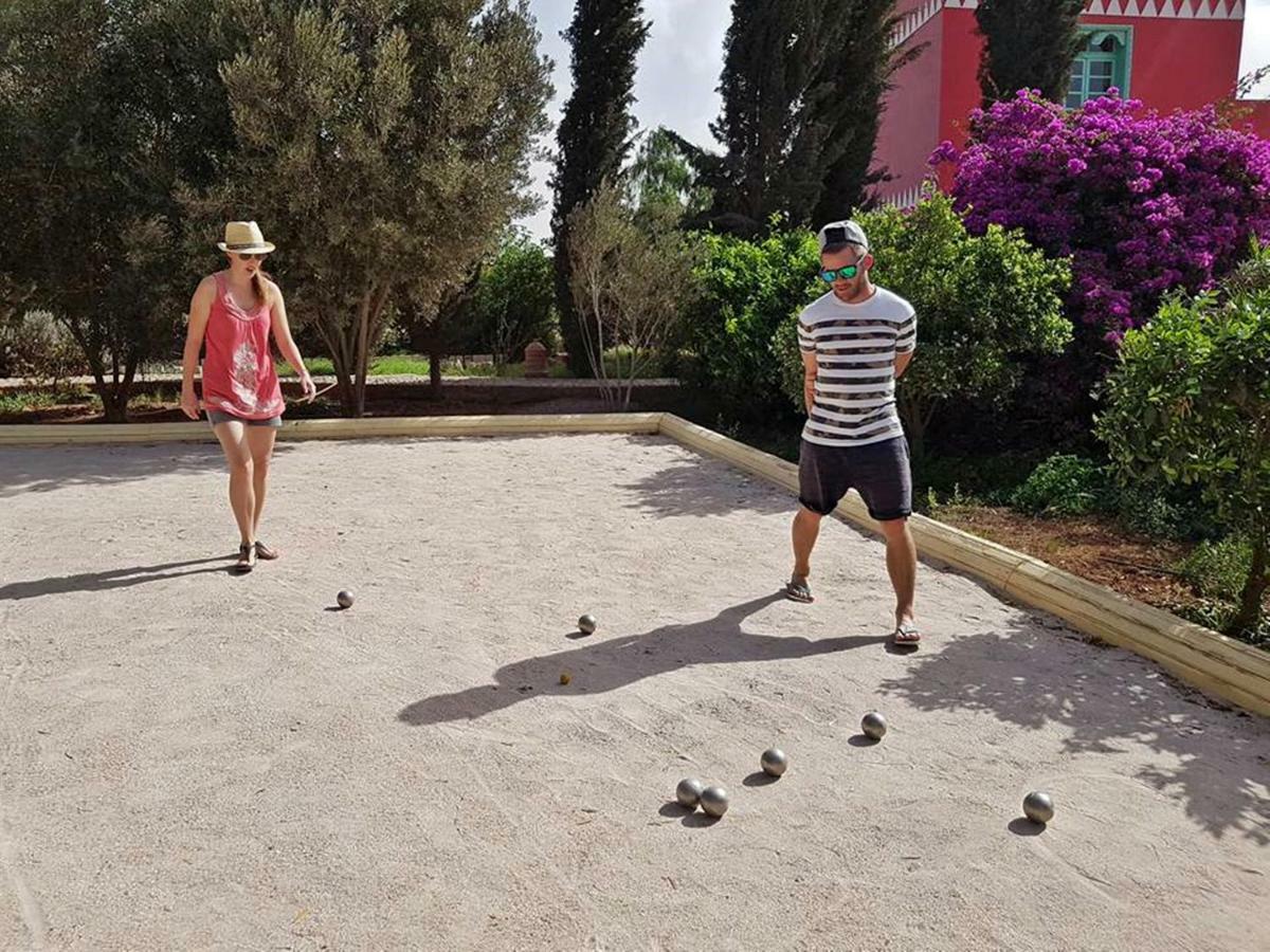 Riad-Villa Agadir-Taroudant Sidi Boumoussa Eksteriør bilde