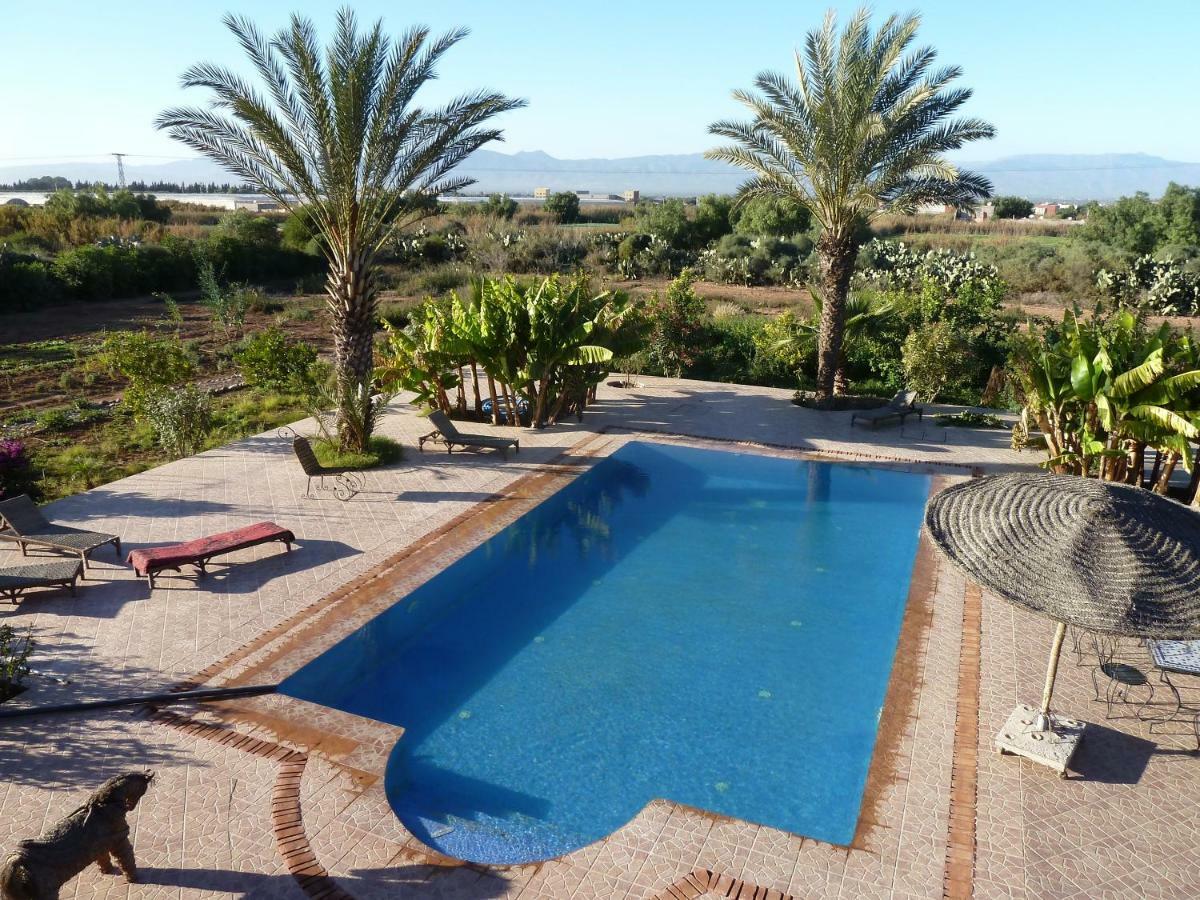 Riad-Villa Agadir-Taroudant Sidi Boumoussa Eksteriør bilde