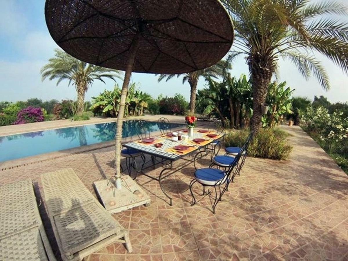Riad-Villa Agadir-Taroudant Sidi Boumoussa Eksteriør bilde