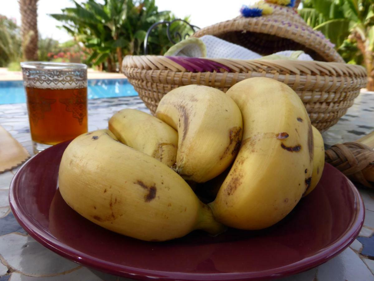 Riad-Villa Agadir-Taroudant Sidi Boumoussa Eksteriør bilde