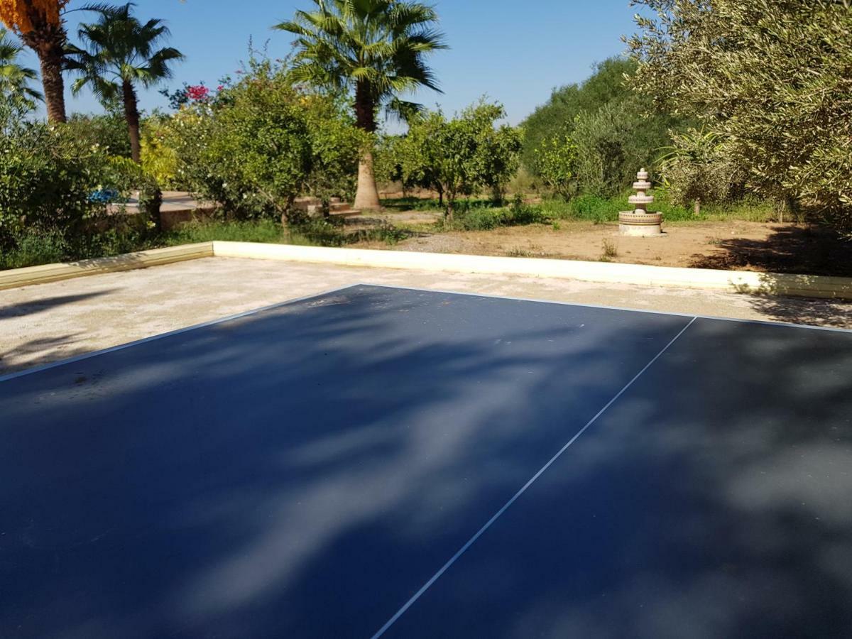 Riad-Villa Agadir-Taroudant Sidi Boumoussa Eksteriør bilde